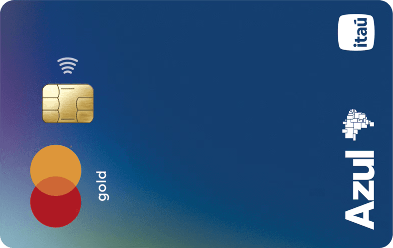 Azul Itaú Mastercard Gold