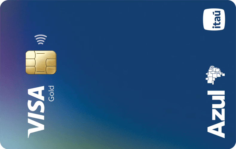 Azul Itaú Visa Gold