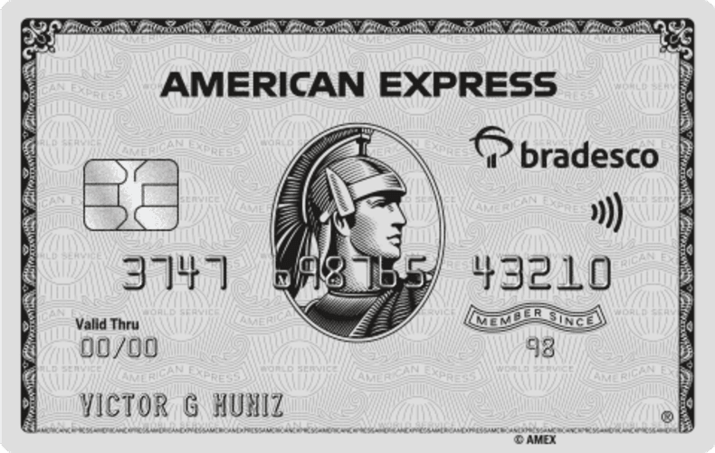Bradesco American Express The Platinum Card