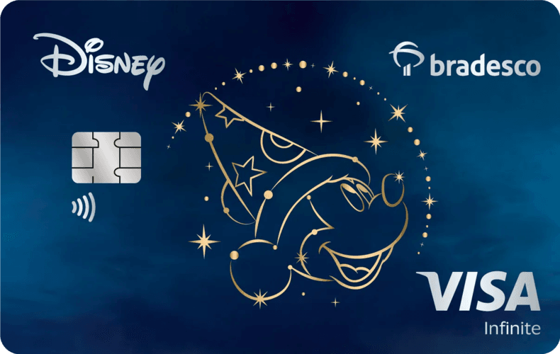 Bradesco Disney© Visa Infinite