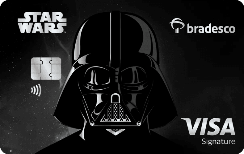 Bradesco Disney© Visa Signature