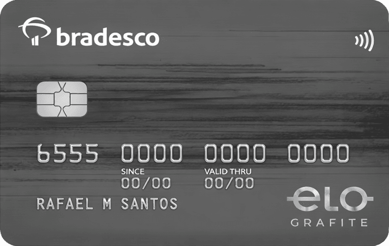 Bradesco Elo Grafite