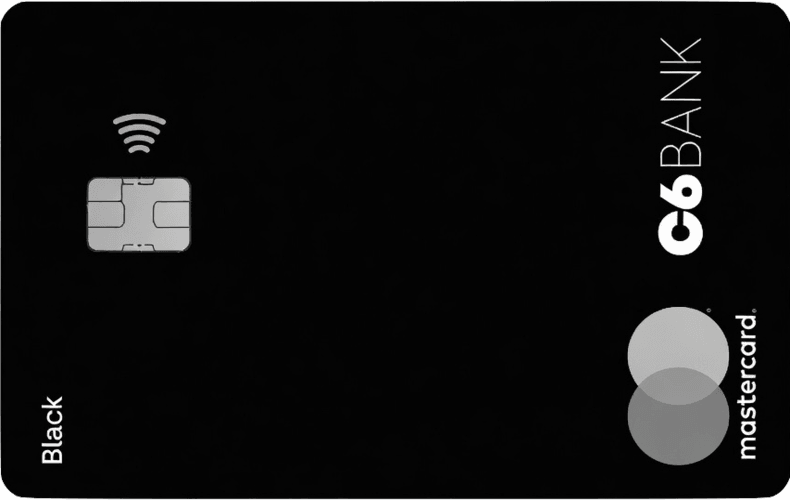 C6 Mastercard Black