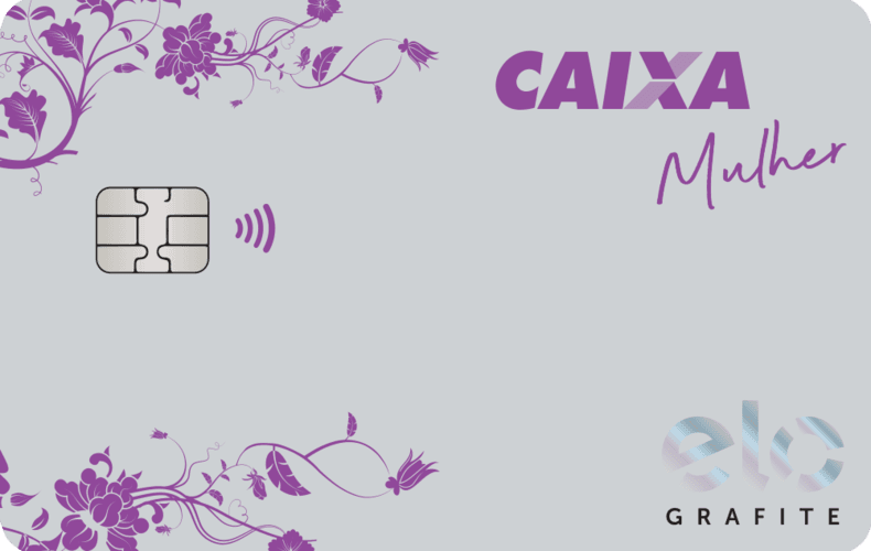 CAIXA Mulher Elo Grafite