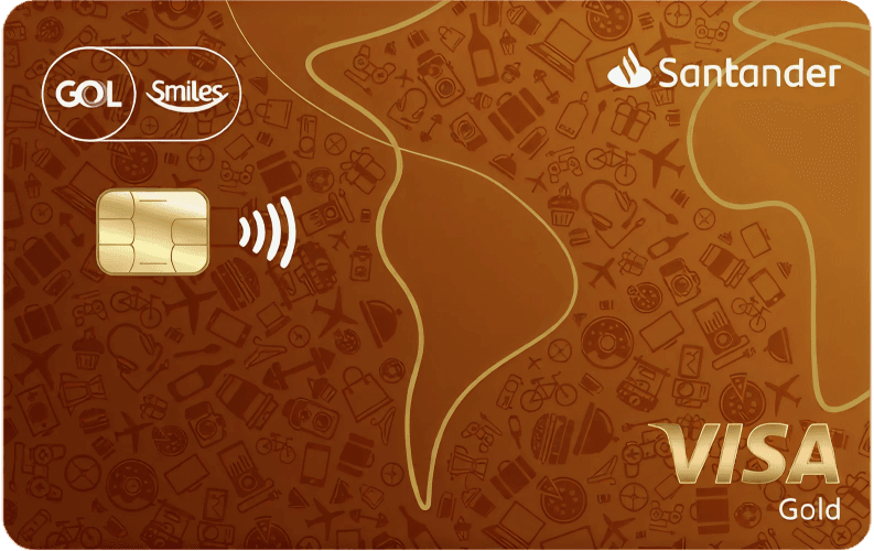 GOL Smiles Santander Gold