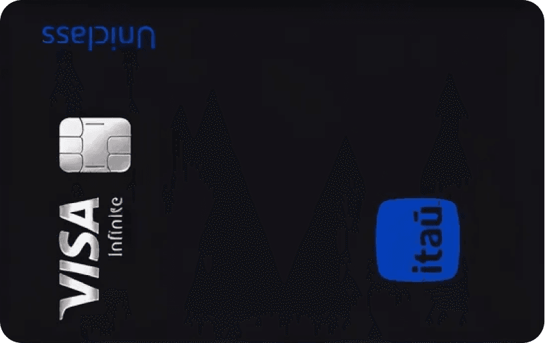 Itaú Uniclass  Pontos Visa Infinite