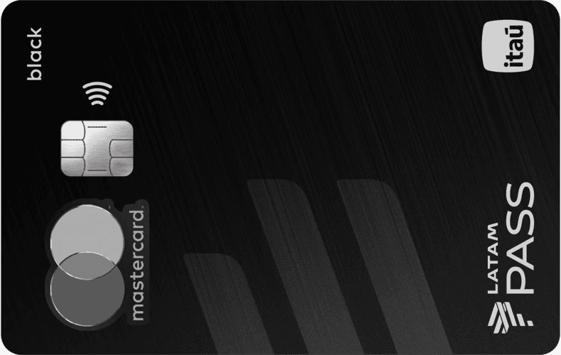LATAM Pass Itaú Mastercard Black
