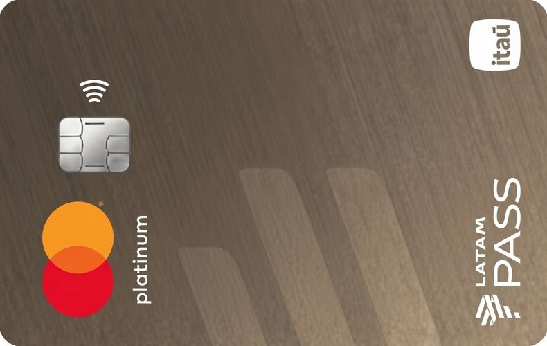 LATAM Pass Itaú Mastercard Platinum
