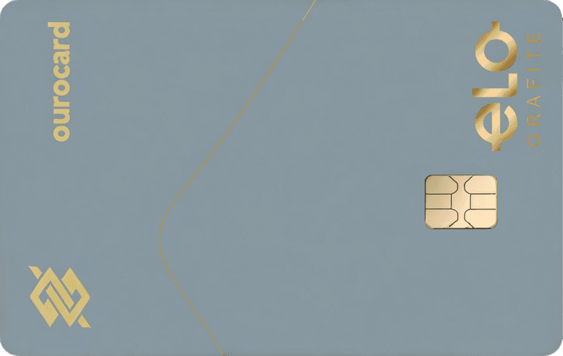 Ourocard Elo Grafite