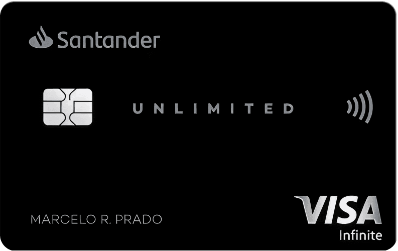 Santander Unlimited Private Visa Infinite